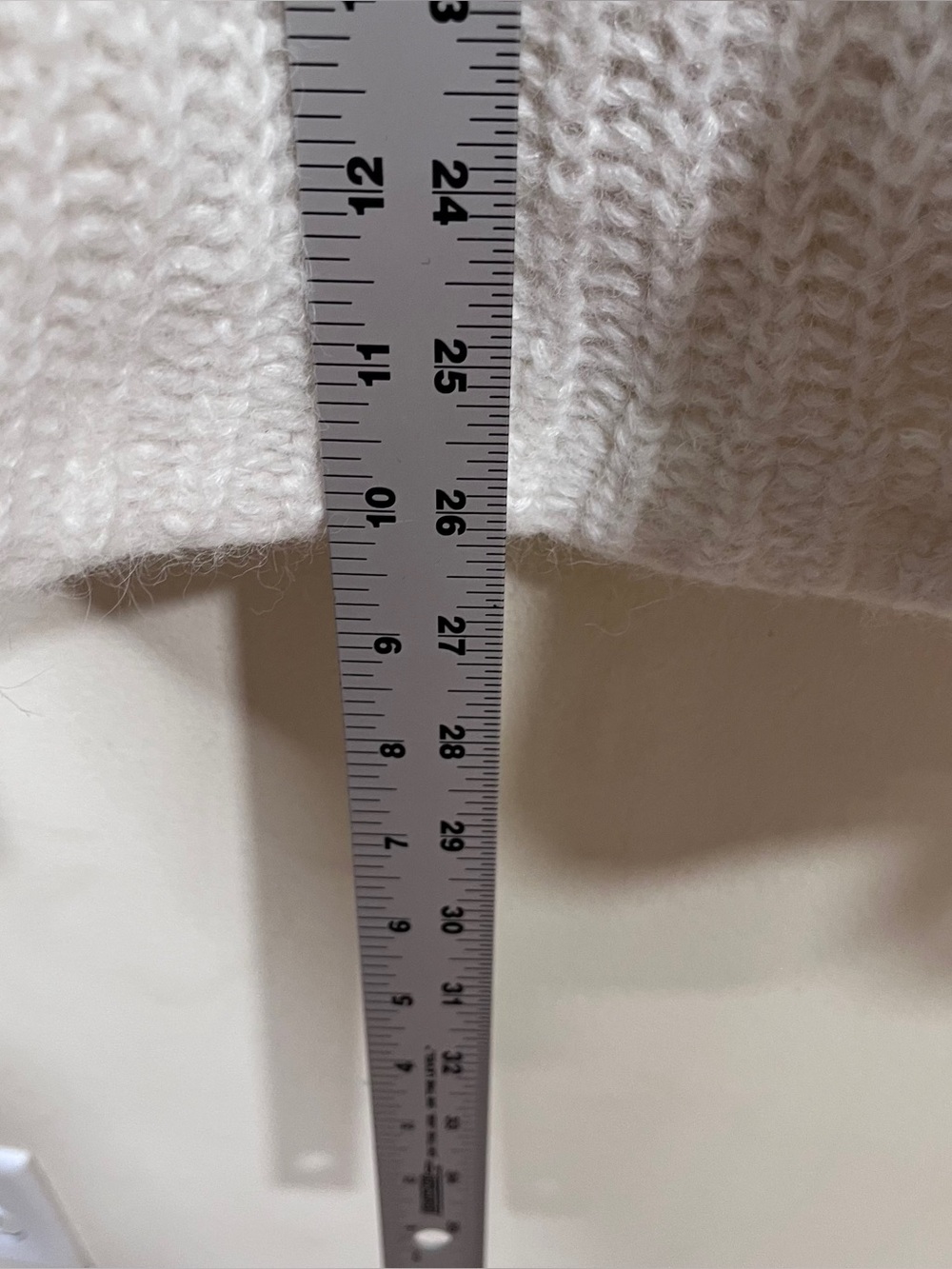 Sézane Emile Cardigan EUC / Color Ecru / Size Medium wool alpaca blend - Picture 6 of 8